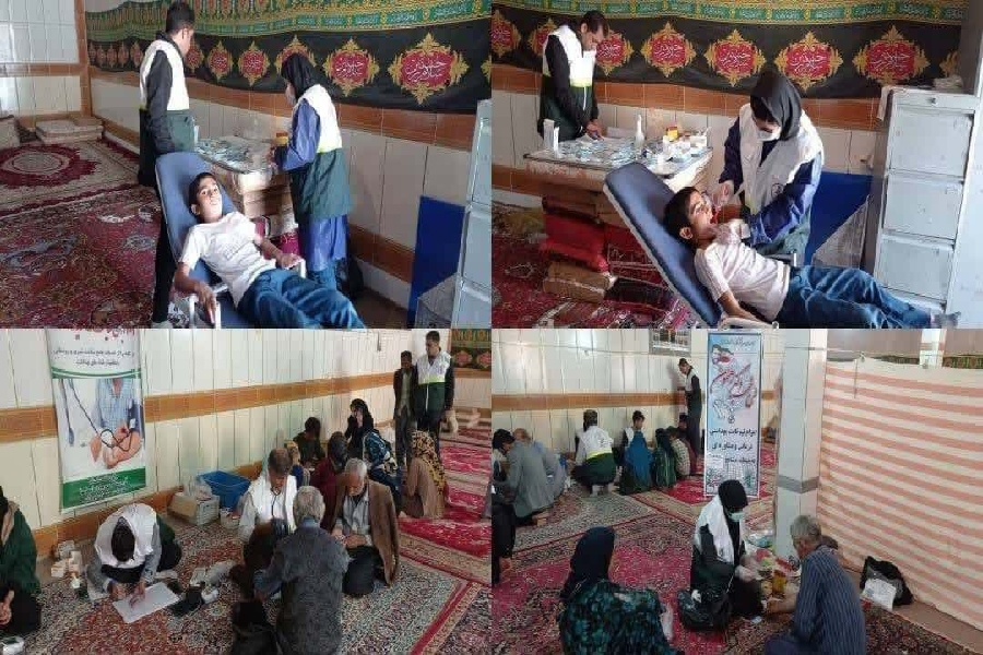 خدمت رسانی جامعت پزشکی در مناطق محروم