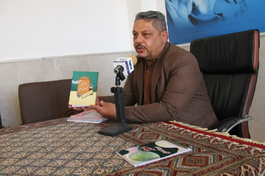 سیدموسی حسینی، نویسنده و پژوهشگر