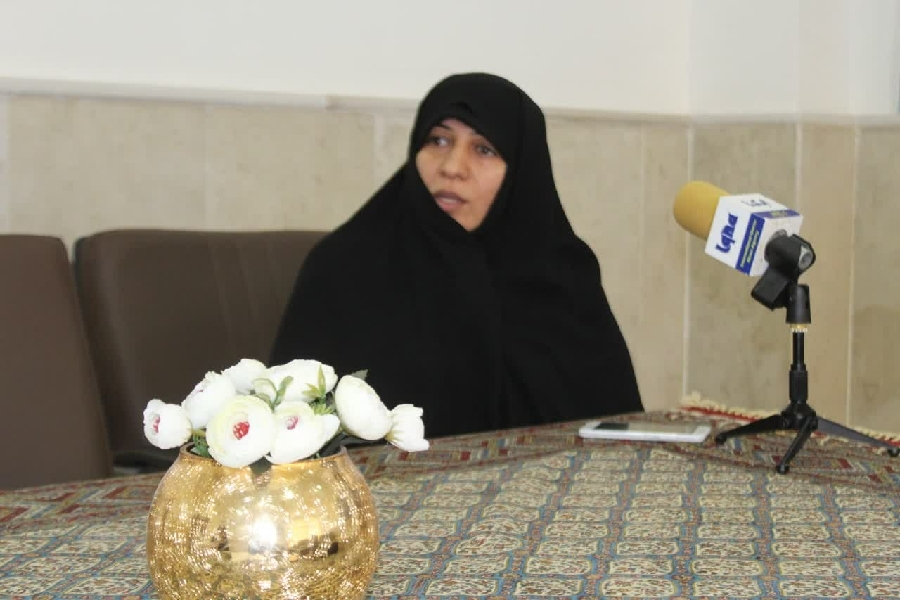 فاطمه امیدی، مدرس حوزه و دانشگاه فاطمه امیدی، مدرس حوزه و دانشگاه