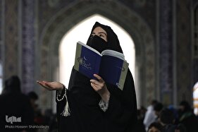 شب نوزدهم ماه رمضان در حرم مطهر رضوی