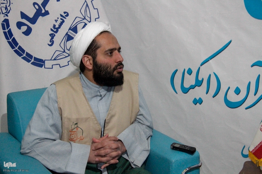 محمدابراهیم حجت پناه، دبیر کانون های خدمت رضوی محمدابراهیم حجت پناه، دبیر کانون های خدمت رضوی