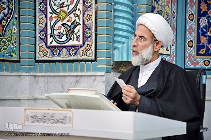 خداوند شیطان را با چه کسانی همراه می‌کند + فیلم