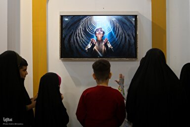 فیلم | مسابقات جذاب غرفه «آیات ابراهیمی» در بیان رئیس اجرایی شورای عالی قرآن