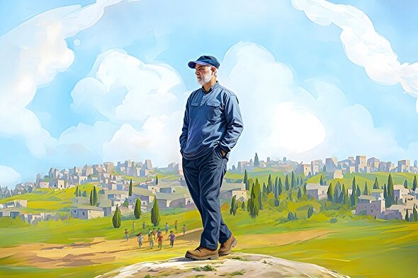 طرح | سلیمانی؛ پرچم کارآمدی جمهوری اسلامی