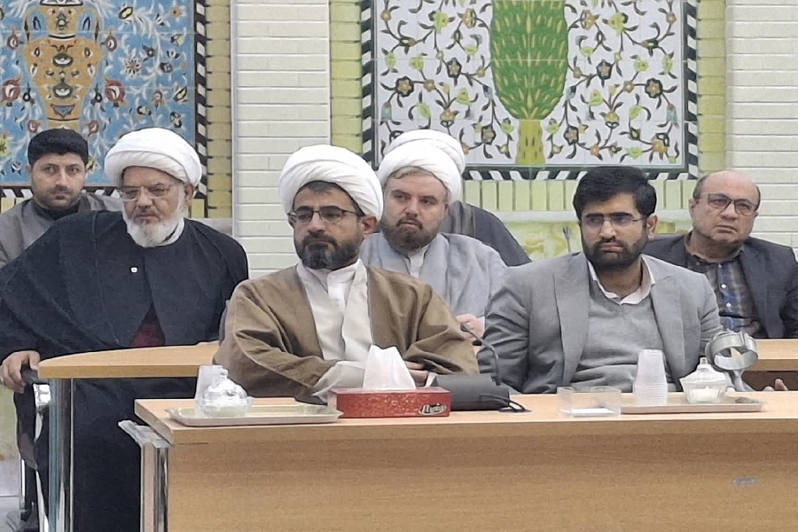 اسحاق سعیدی، مدیر حوزه علمیه چهارمحال و بختیاری اسحاق سعیدی، مدیر حوزه علمیه چهارمحال و بختیاری