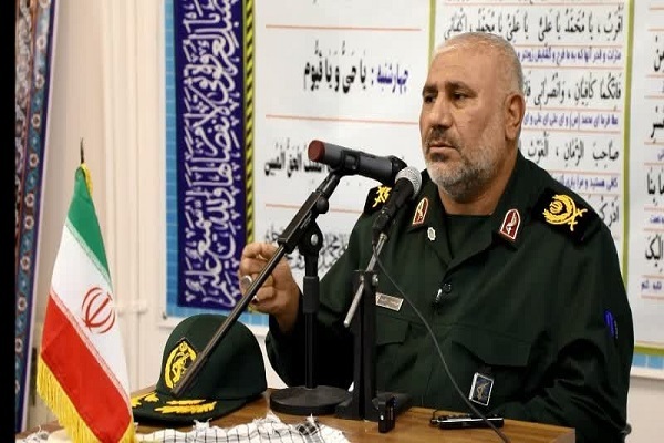 علی محمد اکبری، فرمانده سپاه