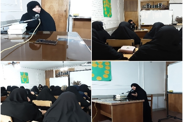 نشست قرآنی بانوان موسسه الرحمن شهرکرد