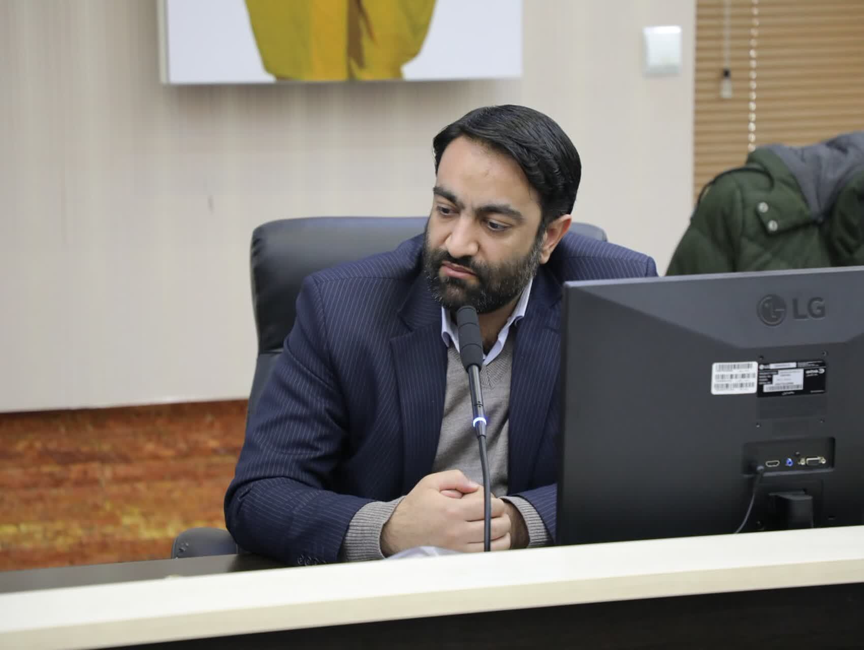 پیام احمدی، مدیرکل فرهنگ و ارشاد اسلامی پیام احمدی، مدیرکل فرهنگ و ارشاد اسلامی