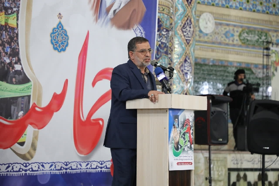 سردار علی‌محمد نائینی، سخنگو و معاون روابط عمومی سپاه پاسداران انقلاب اسلامی