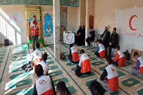 برگزاری یازدهمین دوره از مسابقات قرآن در جمعیت هلال احمر شهرستان اردل