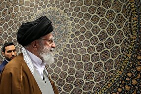 فیلم | بازدید رهبر معظم انقلاب از نمایشگاه توانمندی‌ها و دستاوردهای بخش خصوصی
