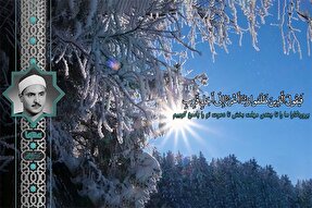 فیلم | فراز شنیدنی «کامل بهتیمی» از سوره ابراهیم