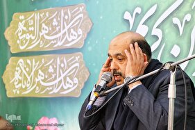 محفل انس با قرآن در مسجد رضوان اهواز