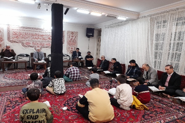 برگزاری جلسات قرآن بیت‌الشهدای مشهد همزمان با ماه رمضان