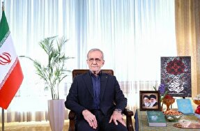 فیلم | پیام نوروزی رئیس جمهور به مناسبت آغاز سال 1404