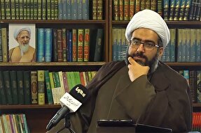 فیلم | انگیزه آیت‌الله جوادی آملی در نگارش تسنیم