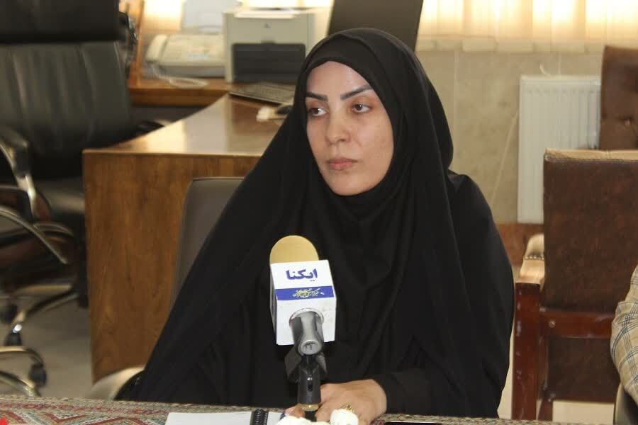آسیه ارزانی، مدیر نمایشگاه قرآن چهارمحال و بختیاری
