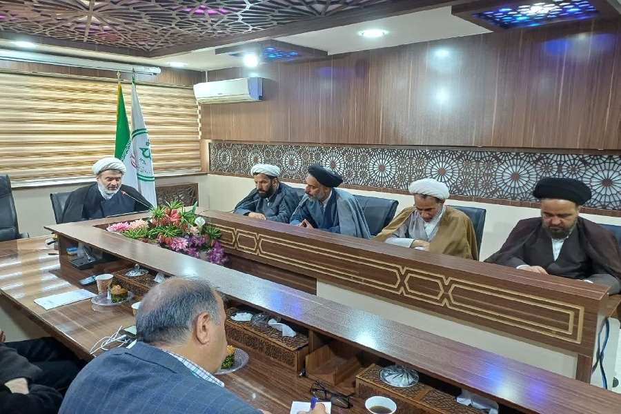 نشست دبیران نماز ادارات نشست دبیران نماز ادارات