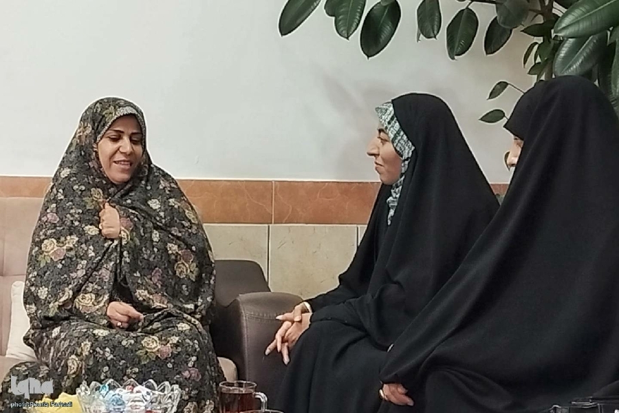 همسر شهید علی طاهری
