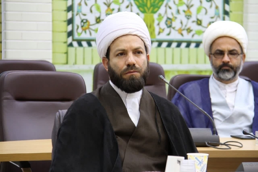 علی اکبر آقابابایی، معاون آموزش حوزه علمیه چهارمحال و بختیاری