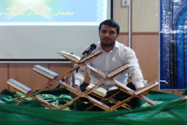 امین غیاثی، حافظ کل قرآن