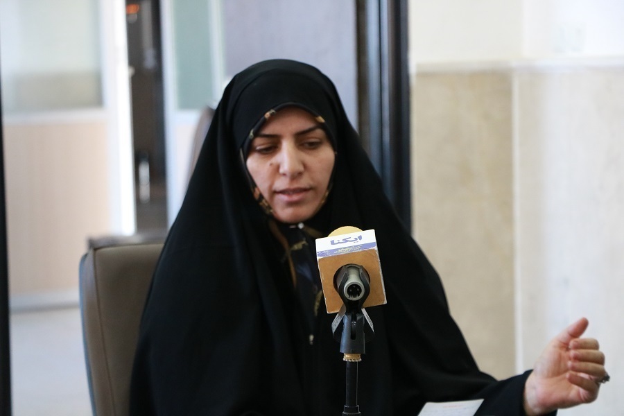 اعظم صابری، فعال قرآنی