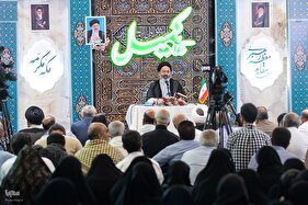 دعای کمیل زائران ایرانی در مکه مکرمه