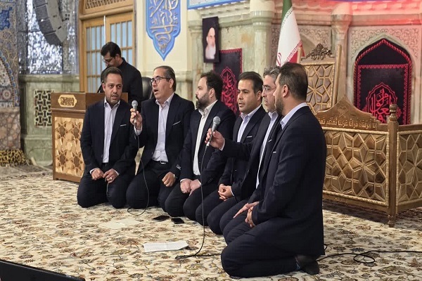 کرسی تلاوت رضوی برگزار شد + عکس