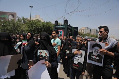 فیلم | مردم مشهد از خادم الرضا(ع) می‌گویند