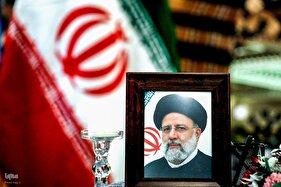 ادای احترام رؤسای بعثه کشور‌های اسلامی به مقام رئیس جمهور شهید