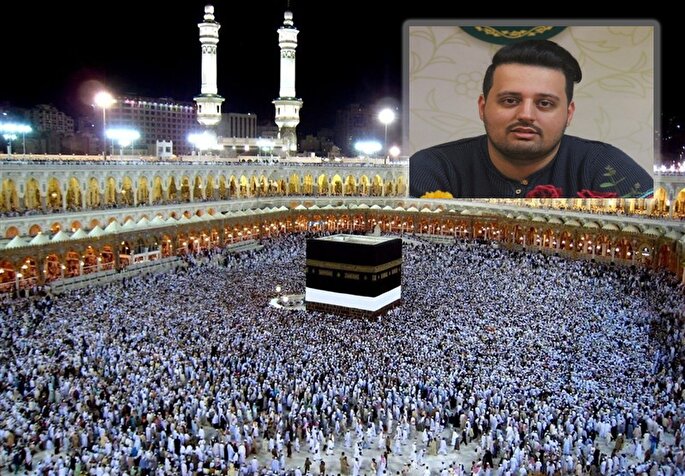 نشان دادن توانایی قاری ایرانی در بزرگ‌ترین اجتماع مسلمانان