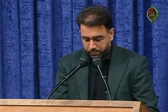 فیلم | تلاوت «قاسم مقدمی» در مراسم بزرگداشت شهدای خدمت