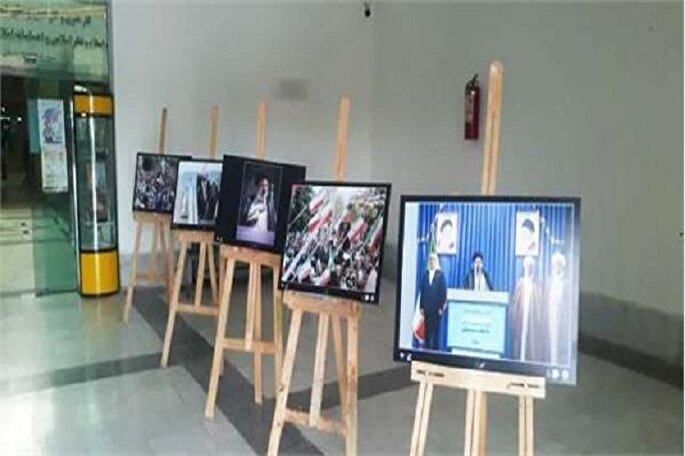 نمایشگاه عکس «آخرین پرواز سیمرغ» در دامغان برپا شد