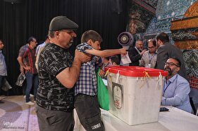 مرحله دوم چهاردهمین دوره انتخابات ریاست جمهوری در امام زاده صالح(ع)