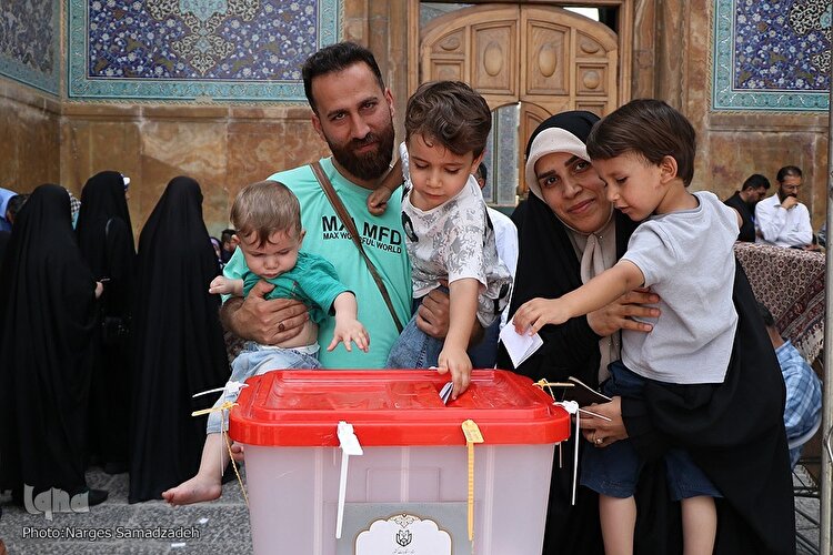 انتخابات ریاست جمهوری به روایت همه ایران