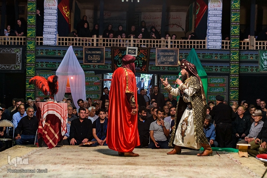 تعزیه خوانی تعزیه خوانی