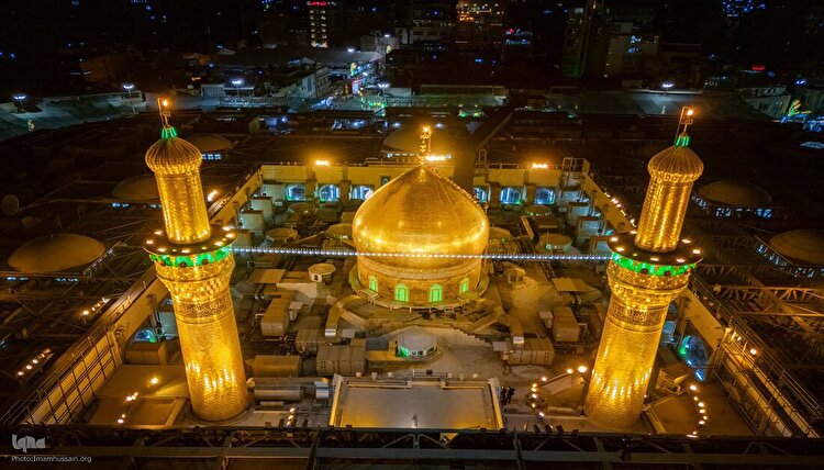 عزاداران اباعبدالله الحسین(ع) در کربلا