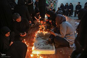 شام غریبان اباعبدالله(ع) در میدان امام حسین(ع)