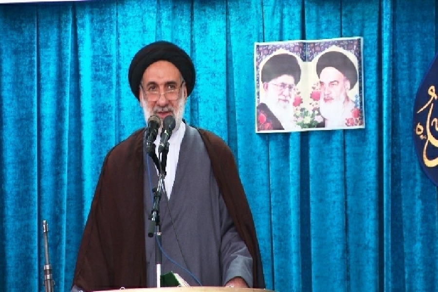 سیدابوالحسن فاطمی، امام جمعه موقت شهرکرد