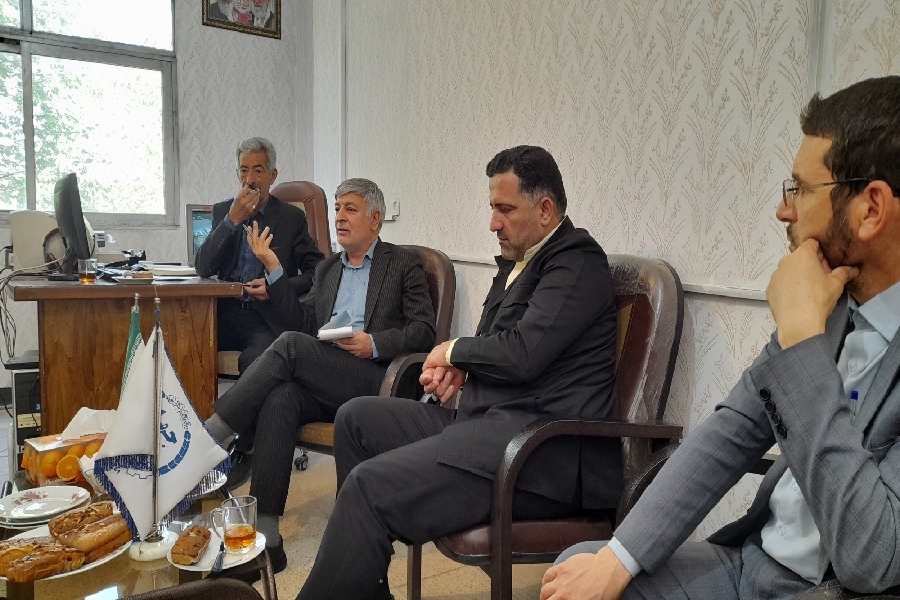 دیدار رئیس جهاد دانشگاهی و نماینده مردم بروجن در مجلس