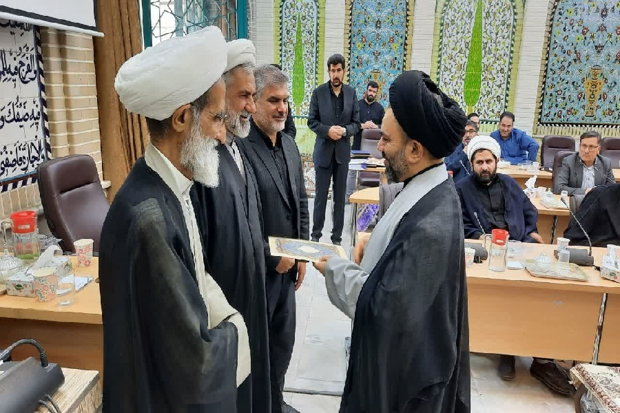 معارفه ریاست شورای هماهنگی تبلیغات اسلامی استان معارفه ریاست شورای هماهنگی تبلیغات اسلامی استان