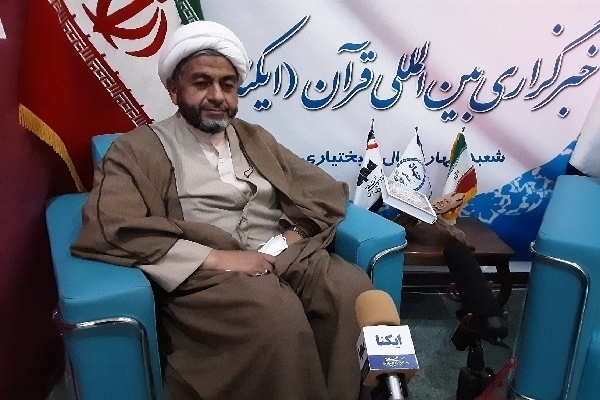 البرز رئیسی، مسئول امور روحانیون در ستاد عتبات البرز رئیسی، مسئول امور روحانیون در ستاد عتبات