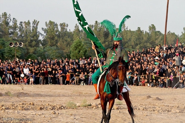 تعزیه خوانی تعزیه خوانی