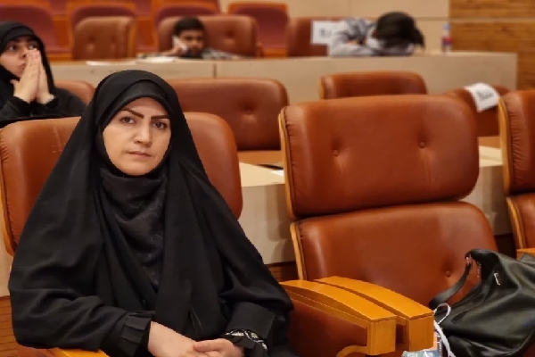 منیژه طاهری، فعال قرآنی منیژه طاهری، فعال قرآنی