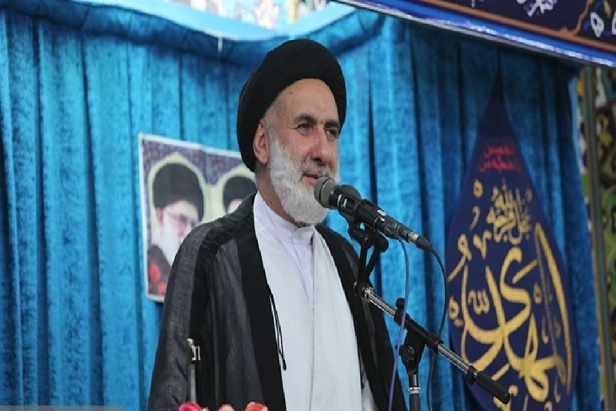 سیدابوالحسن فاطمی، امام جمعه موقت شهرکرد