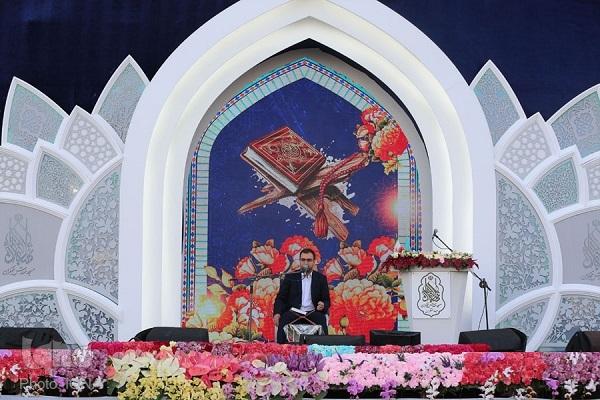 قاریان قرآن کریم در مسجد جمکران تجدید عهد کردند