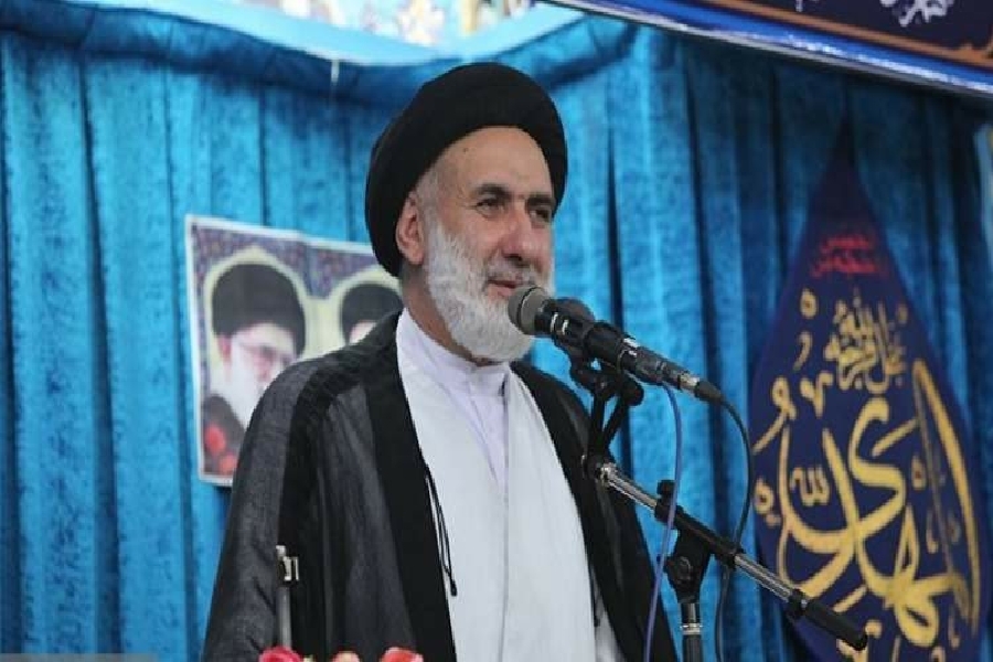 سیدابوالحسن فاطمی، امام جمعه موقت شهرکرد