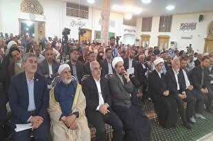 جامعه اهل سنت و شیعه سمبل اتحاد در کشور هستند