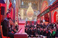 اجرای 5 محفل قاریان ایران و عراق در آستان حسینی + فیلم و عکس