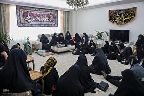 ذکر حسین(ع) از این خانه به گوش می‌رسد